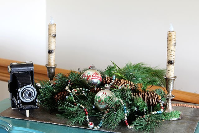 A holiday house tour with lots of Christmas decorating ideas, including many vintage Christmas decorations and easy DIY projects. via houseofhawthornes.com A holiday house tour with lots of Christmas decorating ideas, including many vintage Christmas decorations and easy DIY projects. via houseofhawthornes.com