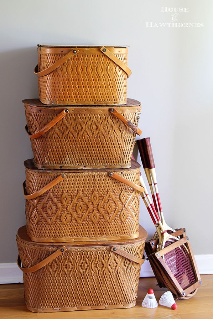 Vintage Farmhouse Storage Ideas House of Hawthornes
