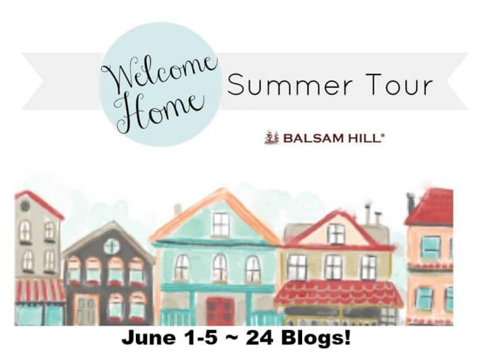 Welcome Home Summer Tour With Balsam Hill
