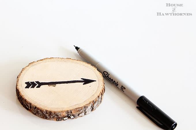 An easy Sharpie craft