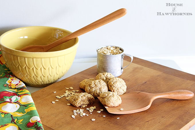 Oatmeal cookies