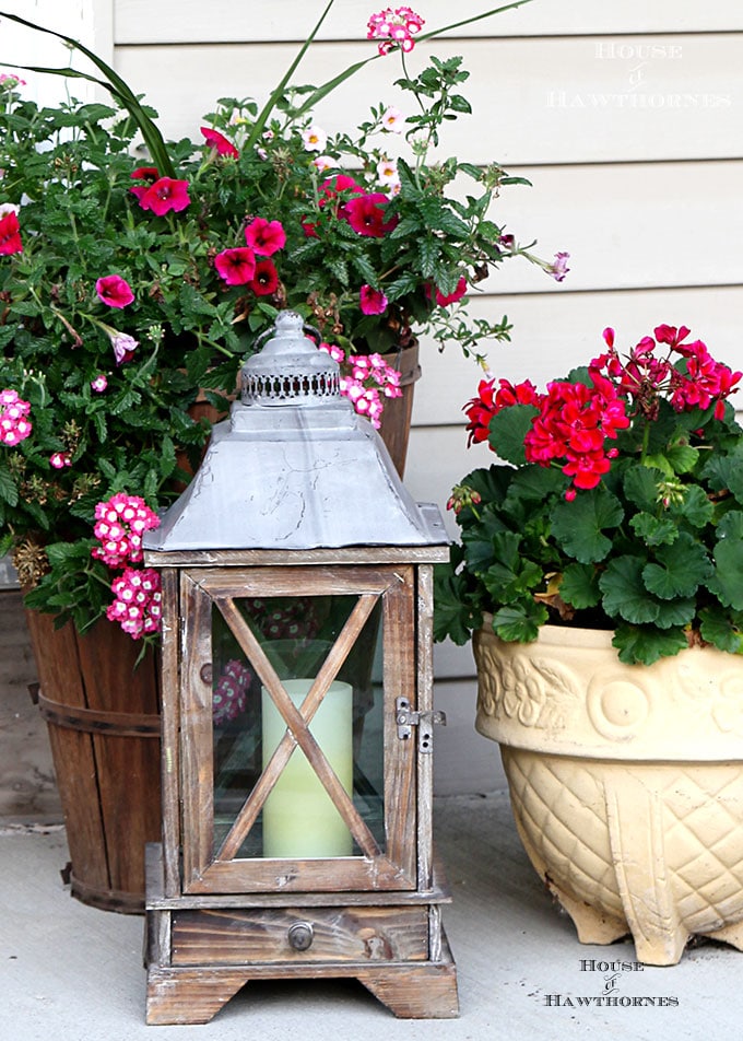 Summer Porch Decorating Ideas - House of Hawthornes