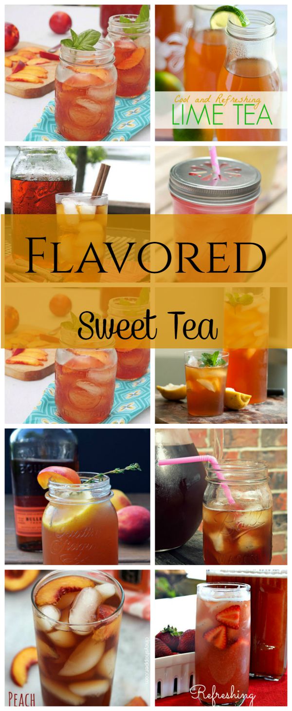 Flavored Ice Tea Recipes