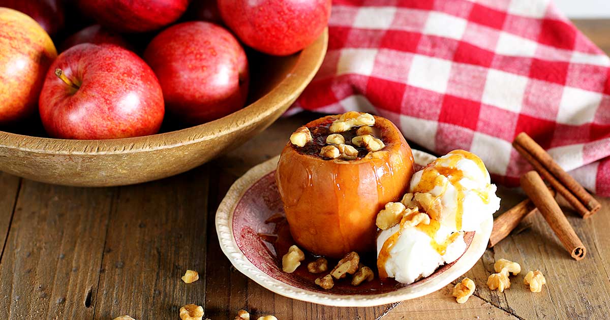 Crockpot Baked Apple Recipe