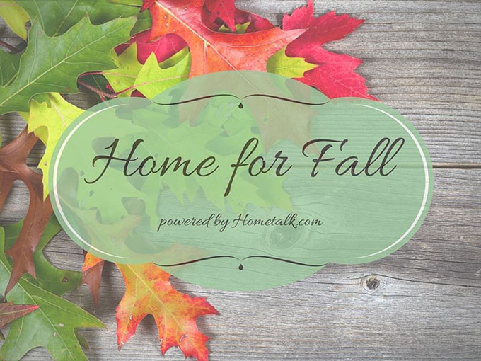 Hometalk Bloggers Fall Home Tour