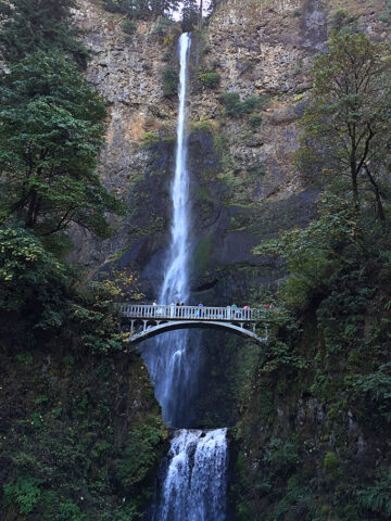 Multnomah Falls in Oregon