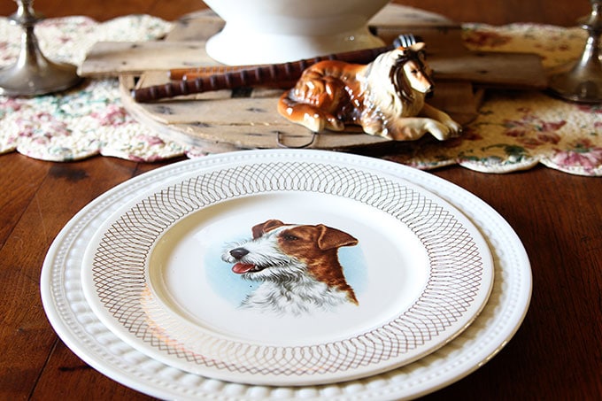 Where to find inexpensive dinnerware for the holidays. You do not need to spend an arm and a leg to set a nice table. 