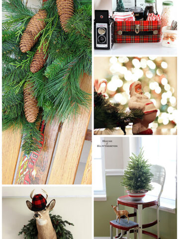 Join me on a festive walk down memory lane of past Christmas decor. Inspiration, ideas and a lot of kitschy retro Christmas decor.