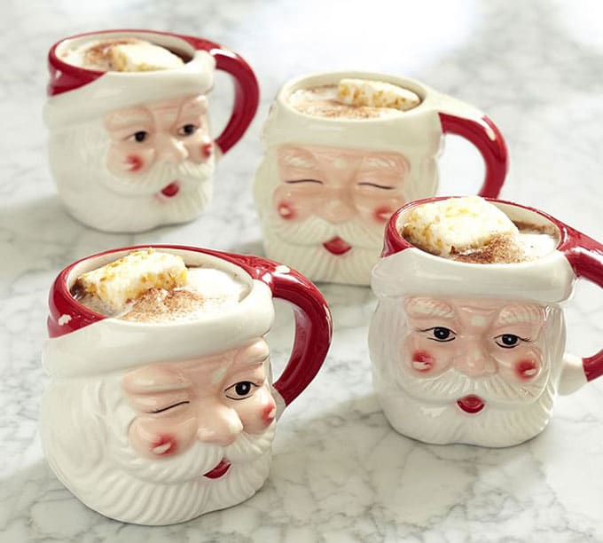 Vintage Santa Mugs 40