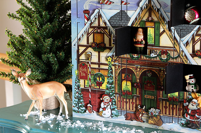 Advent calendars and a holiday giveaway from Balsam Hill