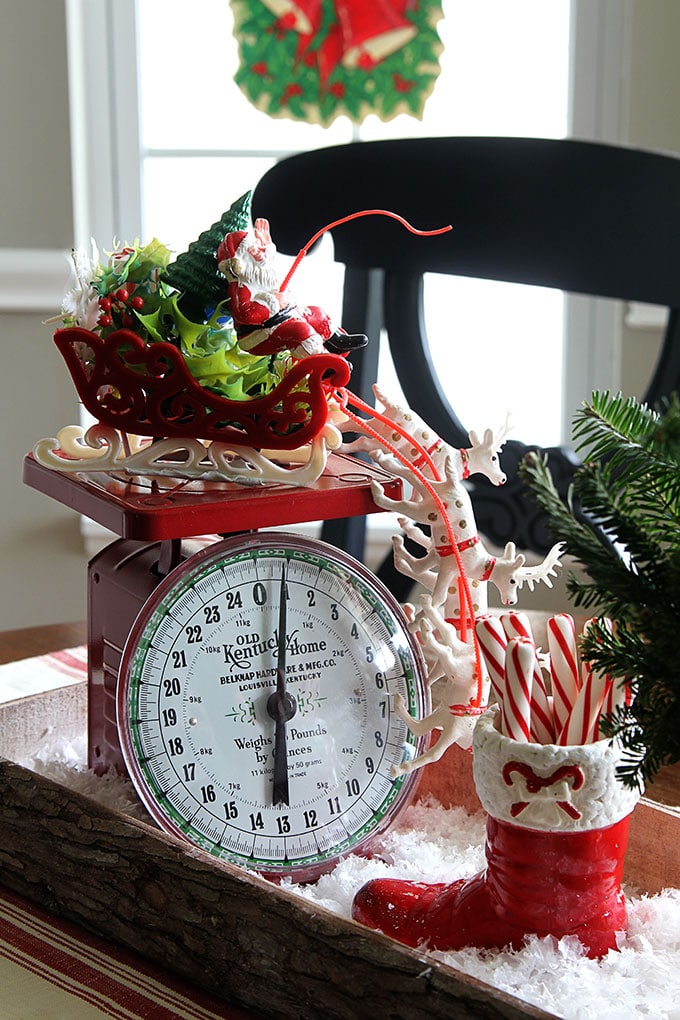 Nostalgic Vintage Christmas Decor