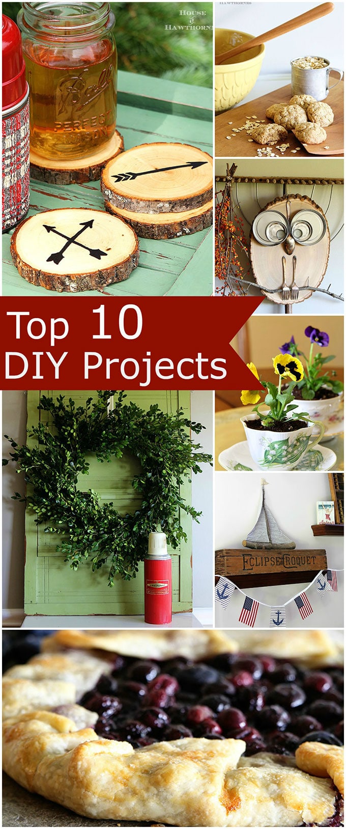 Discover the top 10 posts from the House Of Hawthornes this year, including quick and easy DIY projects, super simple recipes, holiday projects and more.