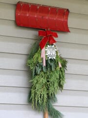 Christmas Porch Decorating Ideas - House of Hawthornes