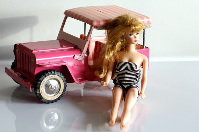Thrifting for an original vintage Barbie doll isn't as easy as it looks. My thrift store find of the century may not be all it is cracked up to be.