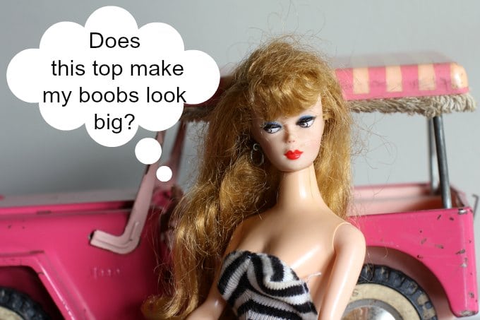 Thrift store barbie shop dolls