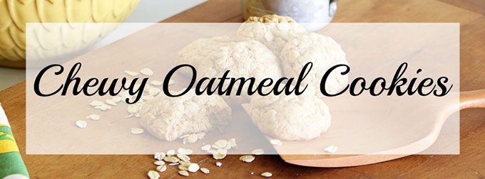 Chewy-Oatmeal-Cookies