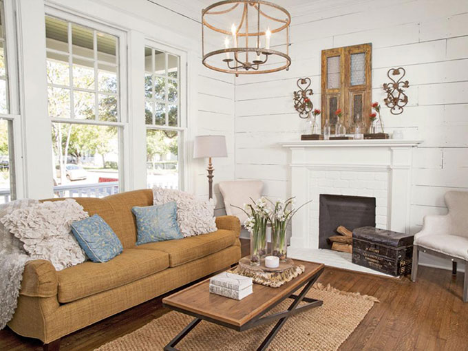 living room ideas with shiplap