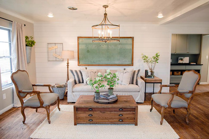 A humorous take on the shiplap home decor trend which unfortunately reminds me of the paneling trend of the 1970's.