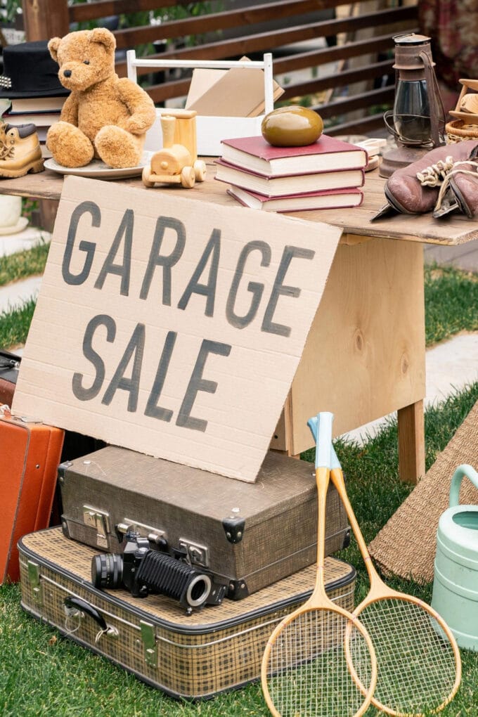 Top 40 Ultimate Yard Sale Tips House of Hawthornes