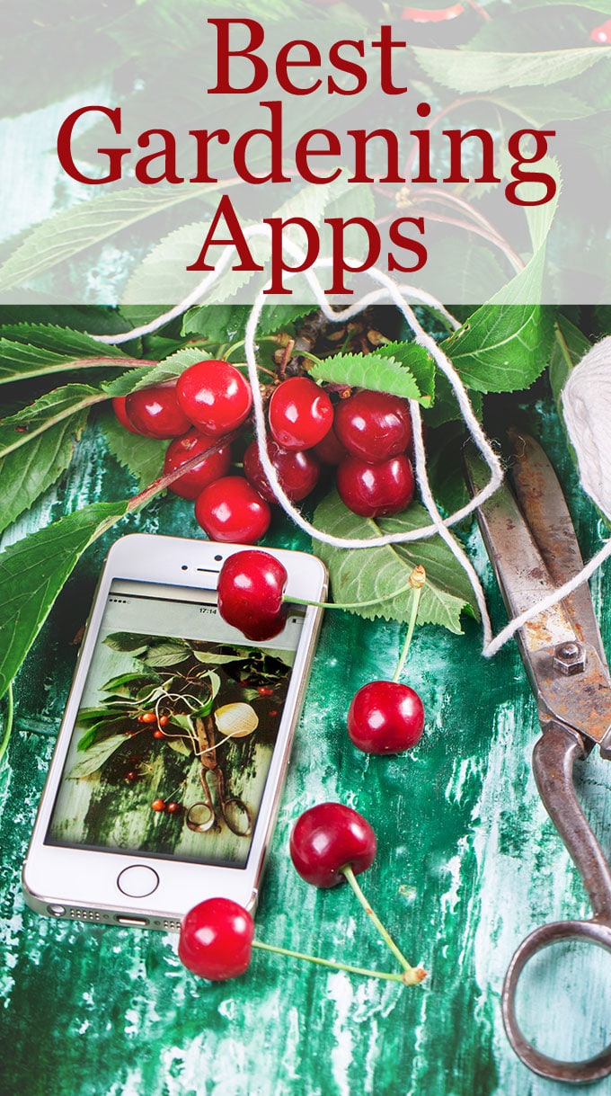 The best gardening apps to help you plan a successful garden this summer. We use smart phones for everything else, so why not bring them into the garden. #gardening #gardenideas #gardens #app #flowers #vegetablegarden 