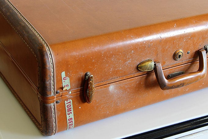 Antique & Vintage Luggage Cleaning Gallery