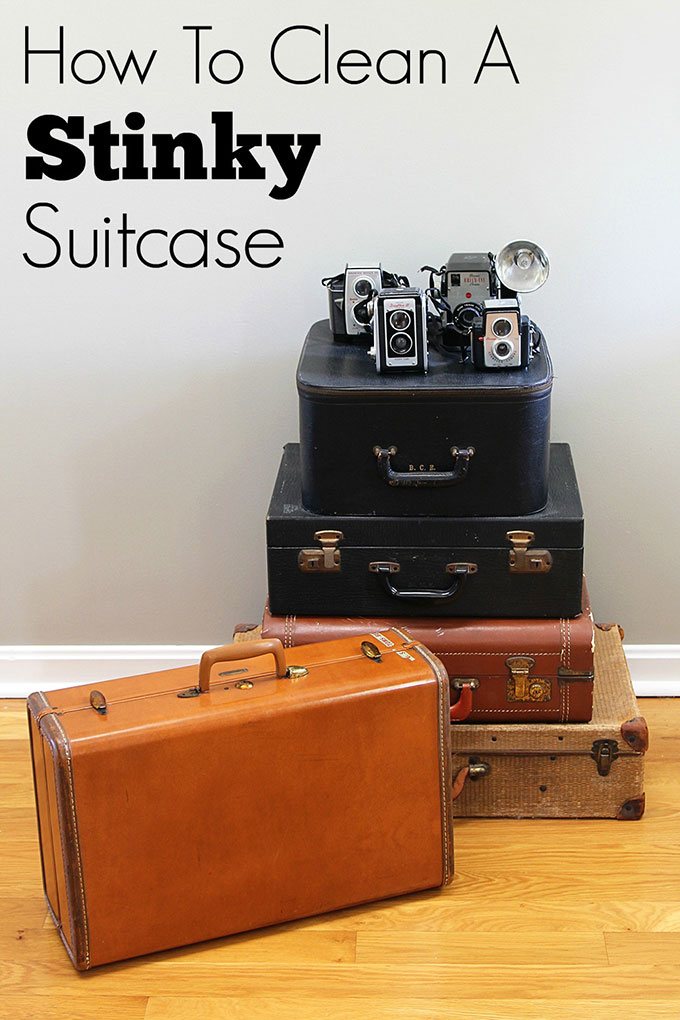 Vintage Suitcase - The Restory