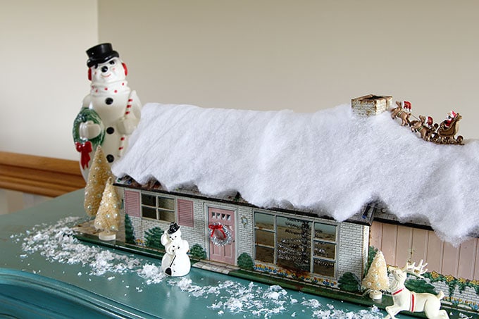 A Christmas Dollhouse House of Hawthornes