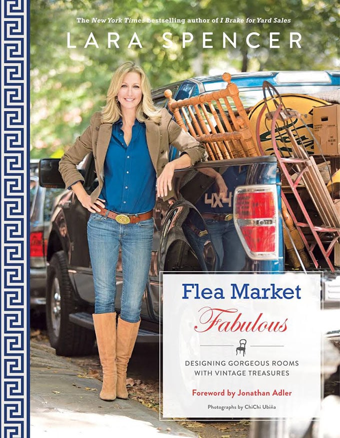 Flea Market Fabulous book by Lara Spencer.
