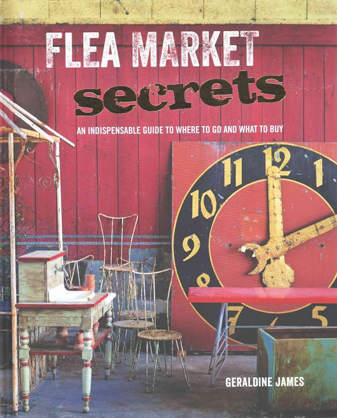 Flea Market Secrets book by Geraldine James.