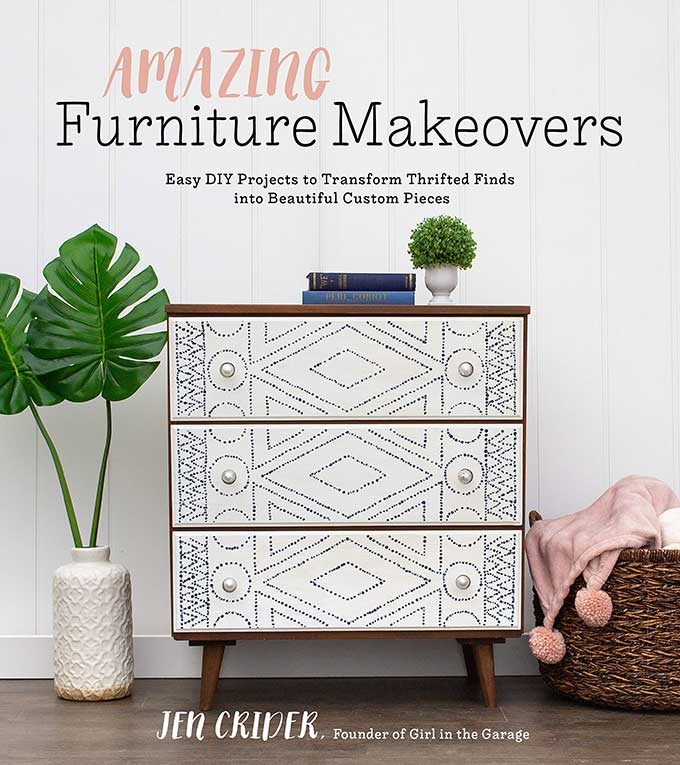 Amazing Furniture Makeovers book by Jen Crider.