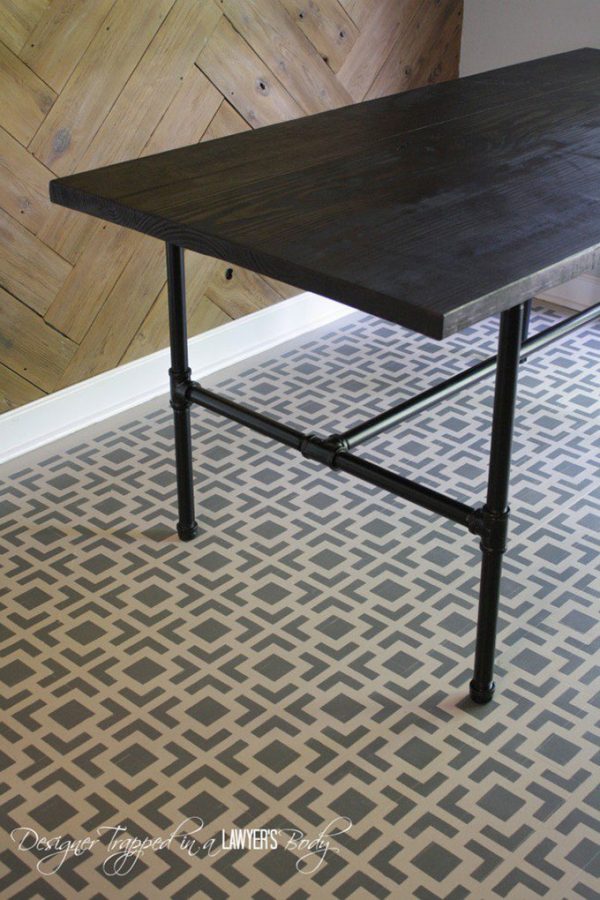 12 DIY Pipe Decor Ideas + Furniture Hacks House of Hawthornes