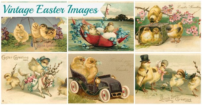 Vintage Easter Images | Adorable Free Printables - House of Hawthornes