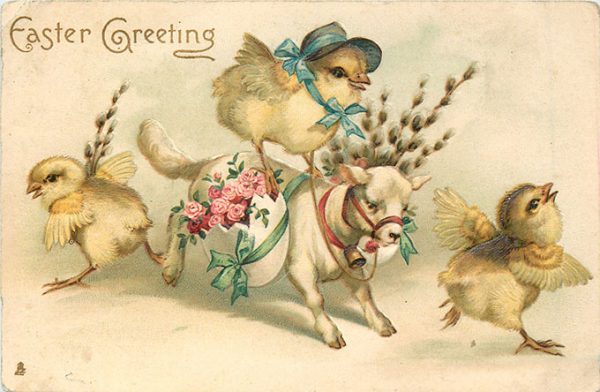 Vintage Easter Images | Adorable Free Printables - House of Hawthornes