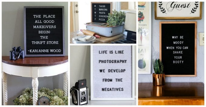 Letter Board Quotes, Inspiration And Ideas - House of 