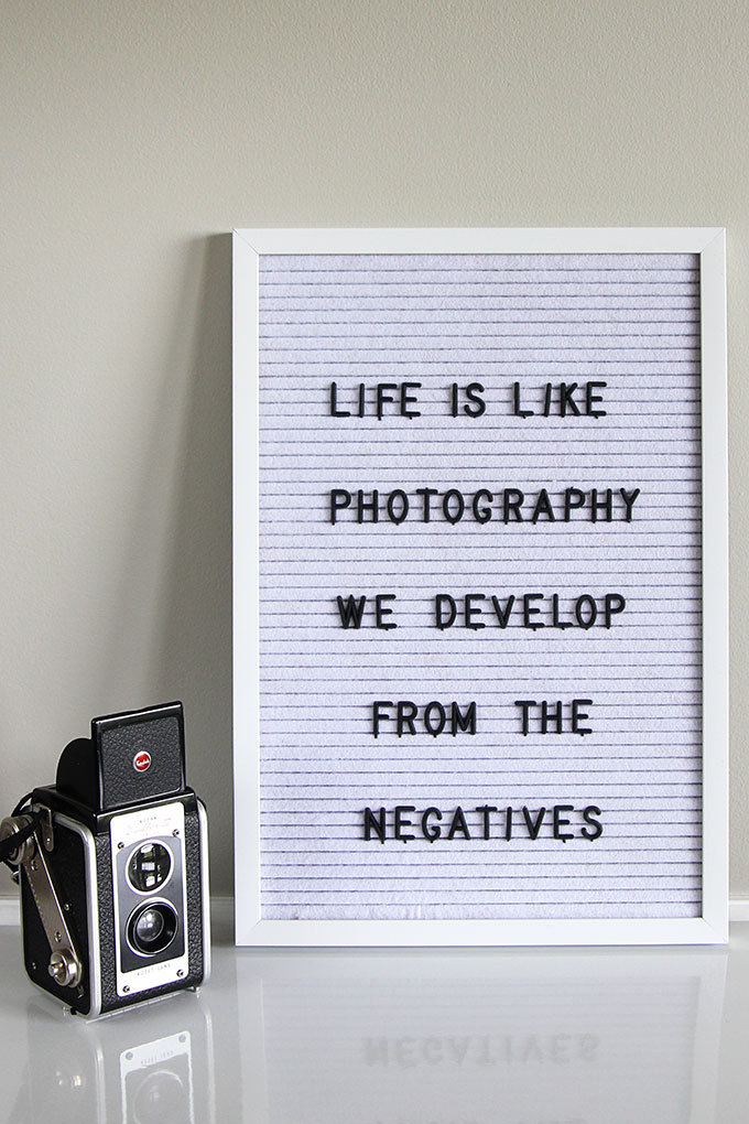 Letter Board Quotes, Inspiration And Ideas | House of Hawthornes