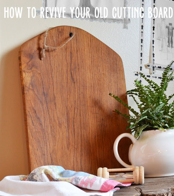 How to Clean and Restore Vintage Cutting Boards