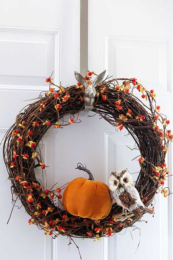 Grape Vine Wreath