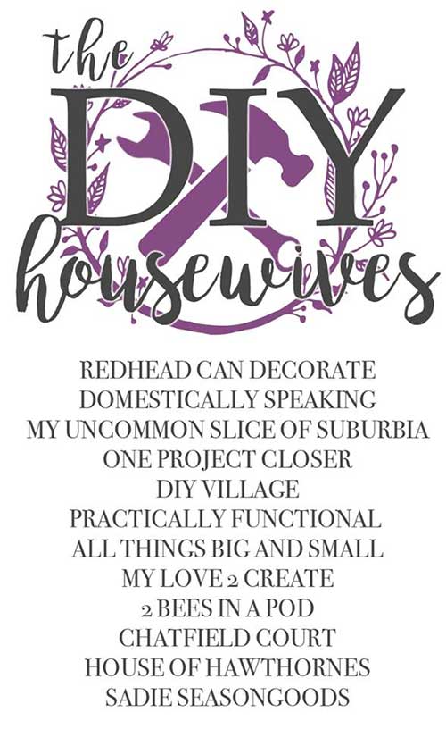 DIY Housewives blogging series