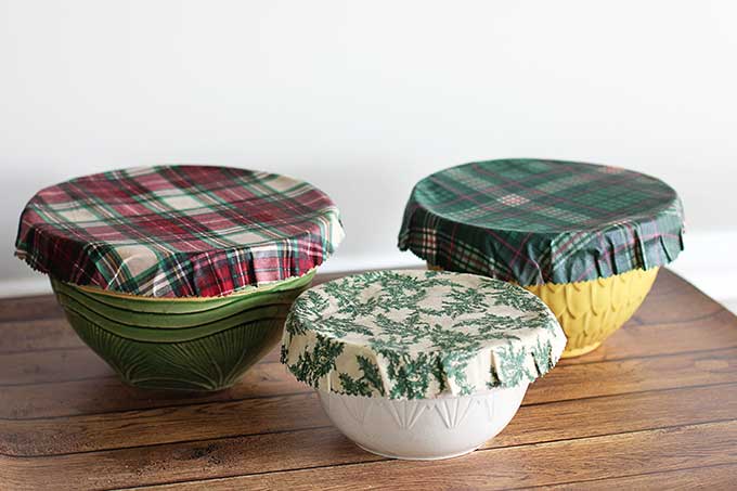 DIY Reusable Bowl Covers And Food Wrap - House of Hawthornes