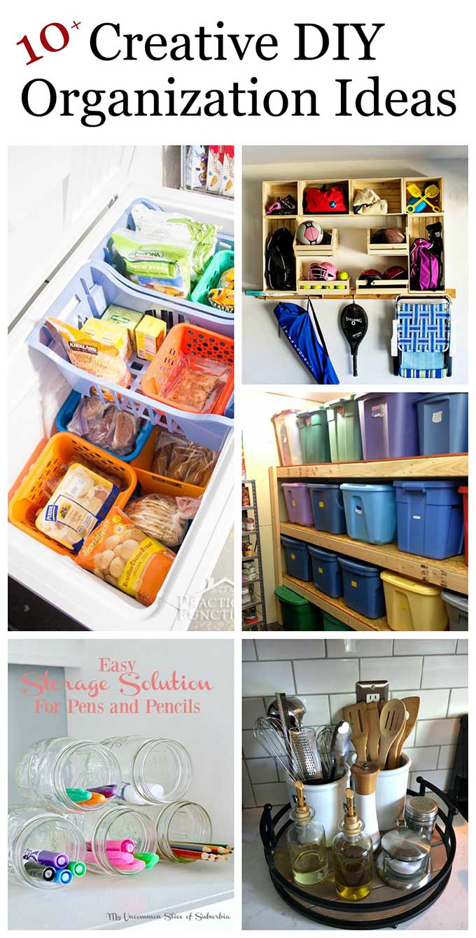 Creative DIY Organization Ideas For Home House of Hawthornes Creative DIY Organization Ideas For Home House of Hawthornes
