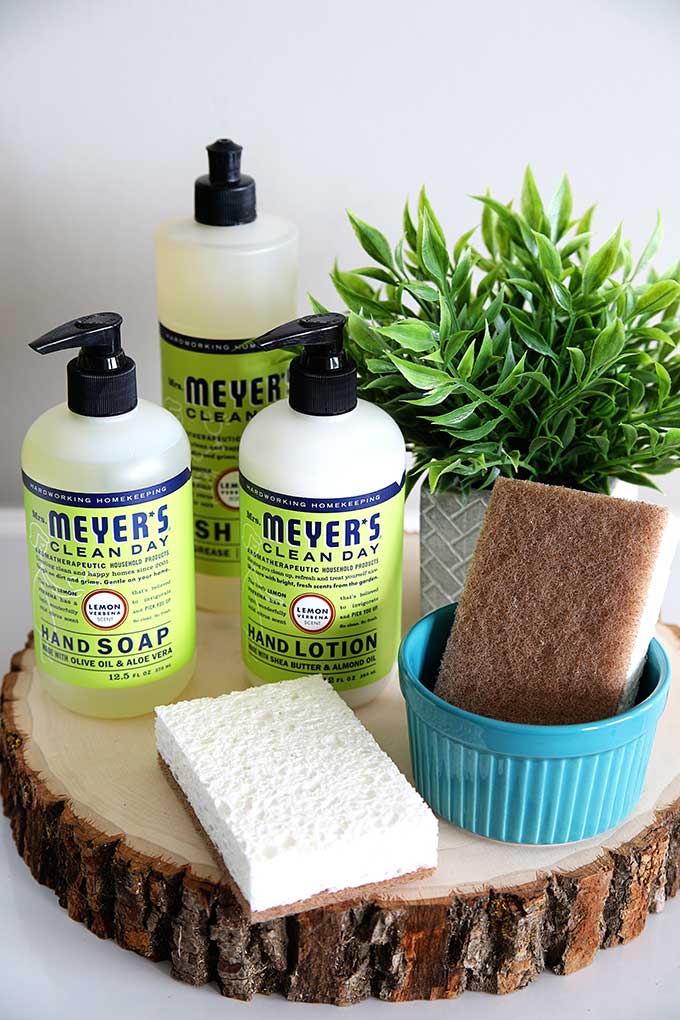 Mrs Meyer's cleaning products set FREE with additional purchase from Grove Collaborative. I am loving the lemon verbena scent!!!