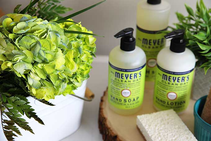 Mrs Meyer's cleaning set FREE with additional purchase from Grove Collaborative. I am loving the lemon verbena scent!!!