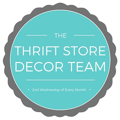 thrift store decor team logo