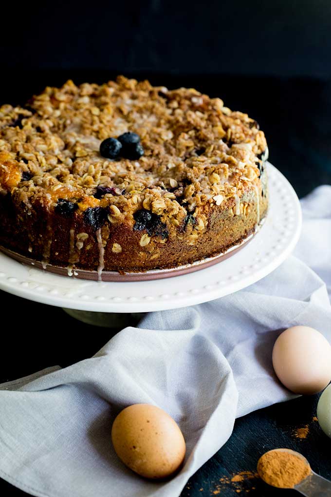 Best blueberry coffee cake