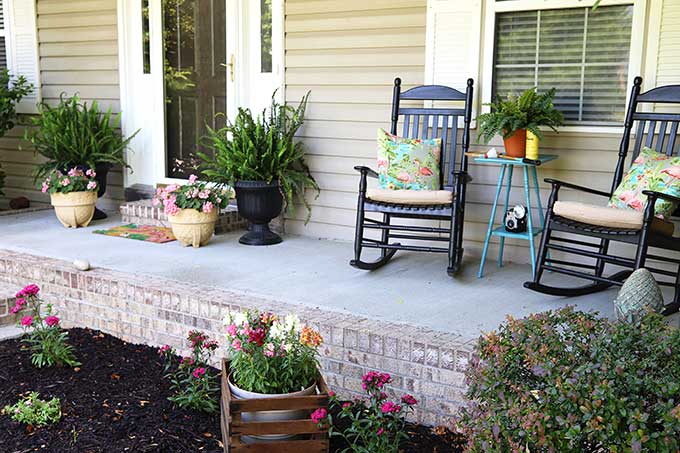 Porch decorations for summer