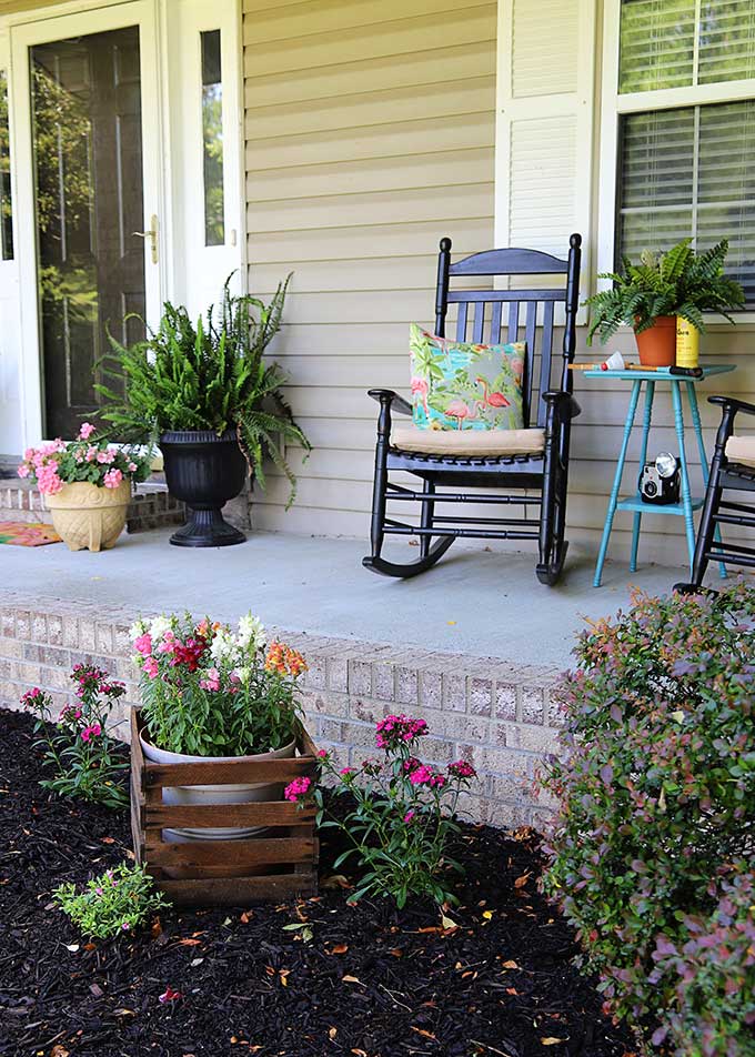 Front porch decorating ideas for summer