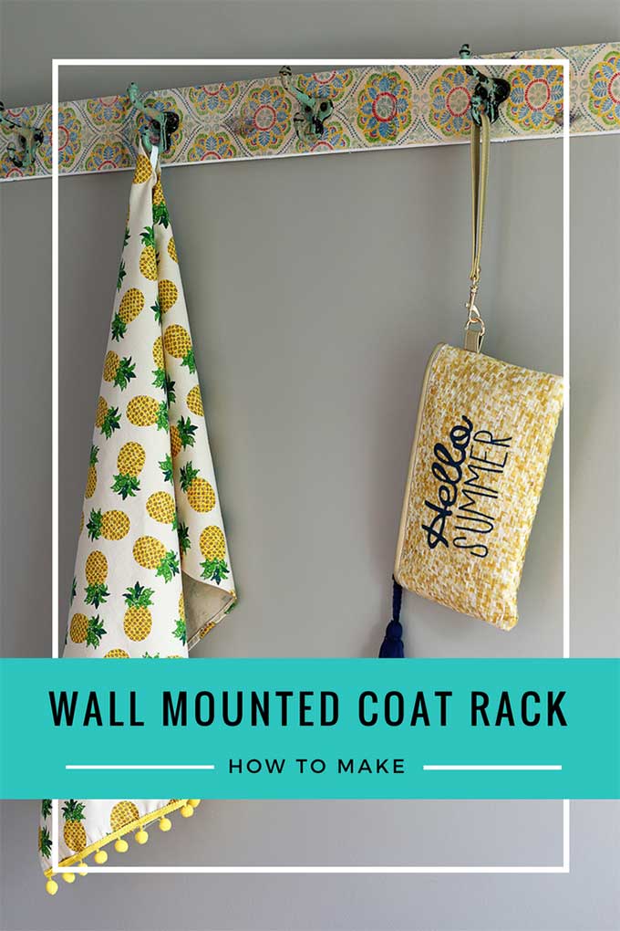 Make your own coat hooks hotsell