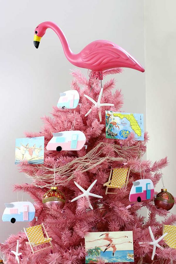 Pink Flamingo Decor Ideas  House of Hawthornes
