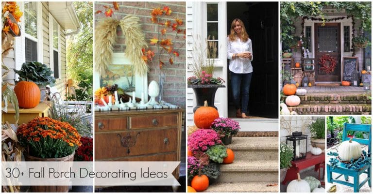 Cute Fall Decorations For Outside House Of Hawthornes