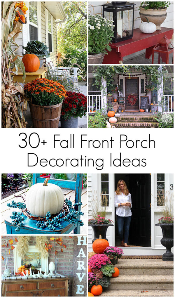Cute Fall Decorations For Outside - House of Hawthornes